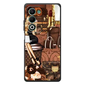 Чехол Стиль Louis Vuitton на OPPO A5 (Мода Луи Виттон)