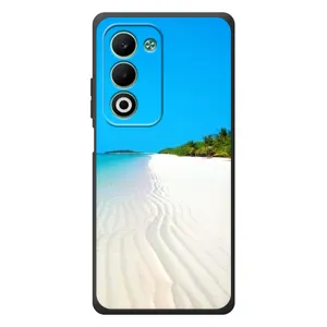 Літній Чохол на OPPO A5 (Море пісок)