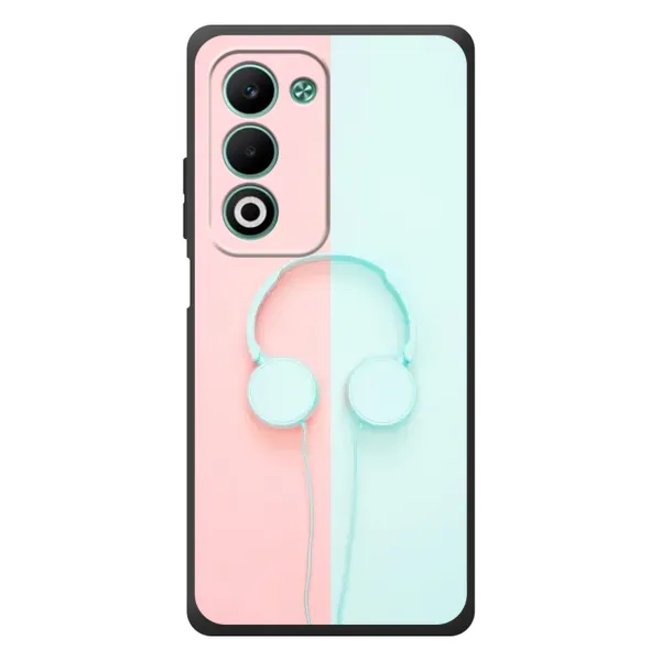 Чехол с рисунком «Наушники» для OPPO A5 Чехол с рисунком «Наушники» для OPPO A5