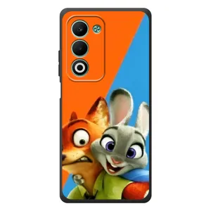 Чехлы ЗВЕРОПОЛИС для OPPO A5 (Ник и Хопс)