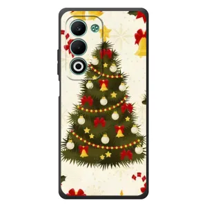 Чохол новорічна ялинка на OPPO A5 (Новорічний принт)