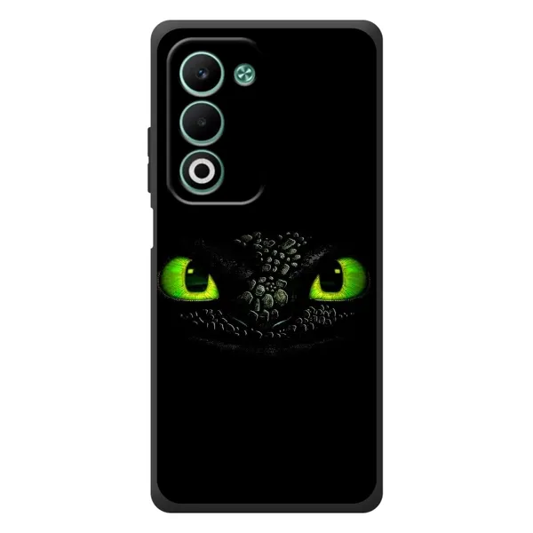 Чехол с рисунком «Глаза Беззубика» для OPPO A5 Чехол с рисунком «Глаза Беззубика» для OPPO A5
