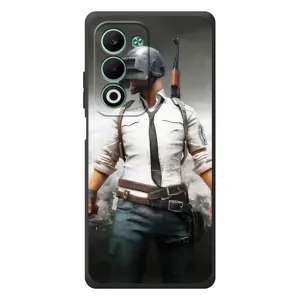 Чохол з картинкою "Герой Pubg" на OPPO A5 (Пабг)