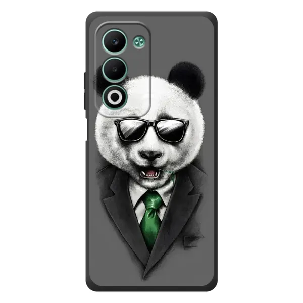 Чехол с рисунком «Панда в очках» для OPPO A5