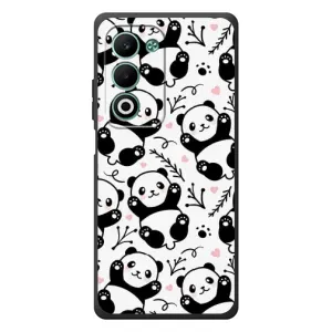 Чехлы с Пандами на OPPO A5 (Пандочки)