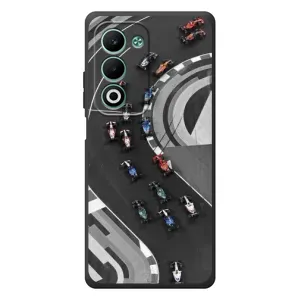 Чехол фильм Формула 1 для OPPO A5 (Гонки ф1)