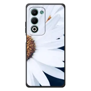 Чехол с ромашками на OPPO A5 (Пол ромашки)
