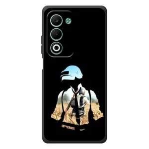 Чохол з картинкою "Герой Pubg" на OPPO A5 (Пубг мен)