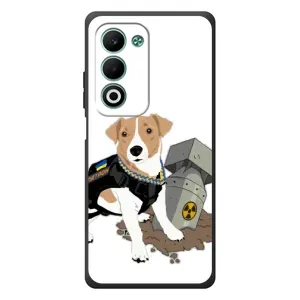 Чехол с принтом Собаки Патрон для OPPO A5 (Пёс Патрон с ракетой)