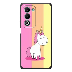 Чехол Unicorn на OPPO A5 (Радужный Единорог)