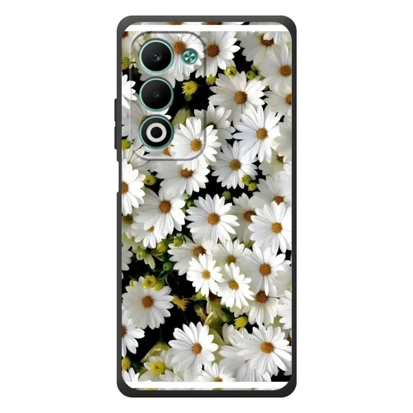 Чехол с рисунком «Рамка в ромашках» для OPPO A5 Чехол с рисунком «Рамка в ромашках» для OPPO A5