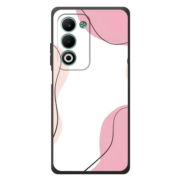 Чехол с рисунком «Розовый фон» для OPPO A5 Чехол с рисунком «Розовый фон» для OPPO A5