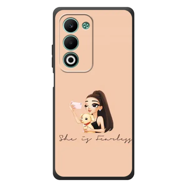 Чехол с рисунком «С собакой» для OPPO A5