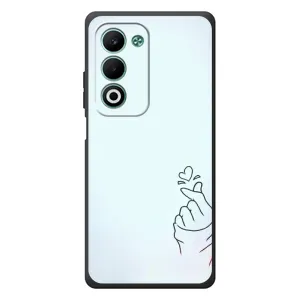 Чохол (Знак сердечка) для OPPO A5 (Сердечко на блакитному)
