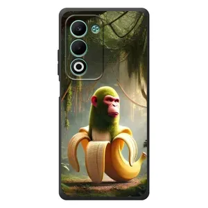Чехол с мемами тралалело тралала для OPPO A5 (Шимпанзини бананини)