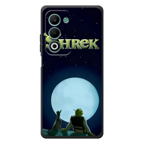 Чехол с рисунком «Шрек на луне» для OPPO A5 Чехол с рисунком «Шрек на луне» для OPPO A5