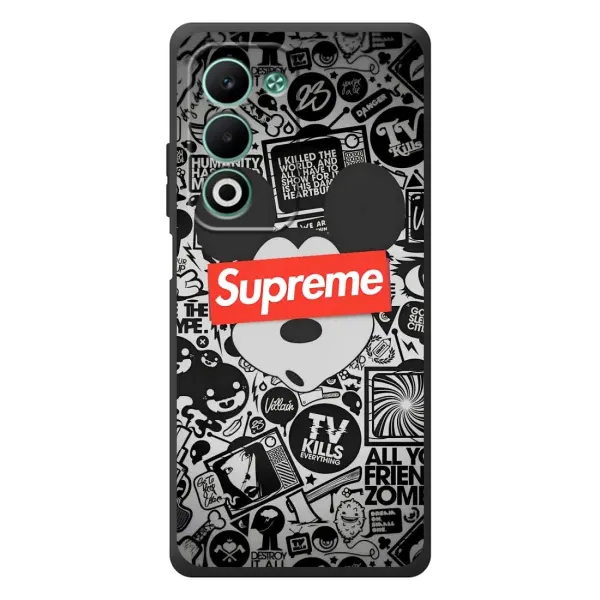 Чехол с рисунком «Supreme Маус» для OPPO A5 Чехол с рисунком «Supreme Маус» для OPPO A5
