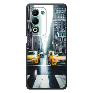 Чехол с рисунком «Такси» для OPPO A5