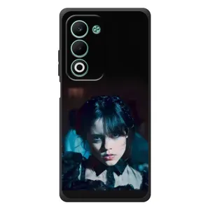Чехлы с принтом Уэнсдей на OPPO A5 (Танец Уэнсдей)