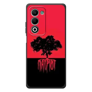 Чехлы УПА (Красно-Чёрный) на OPPO A5 (УПА Патриот)