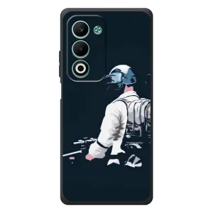 Чохол з картинкою "Герой Pubg" на OPPO A5 (В екіперівці)