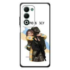 Патриотический Чехол для OPPO A5 (Верим в ЗСУ)