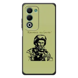 Чехлы Т.Г. Шевченко ВСУ для OPPO A5 (Воин Т.Шевченко)