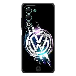 Чохол "Фольксваген" для OPPO A5 (Volkswagen на чорному)