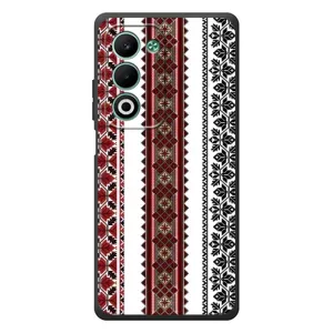 Силиконовый Чехол на OPPO A5 с картинкой Вышиванки (Вышиваночки)