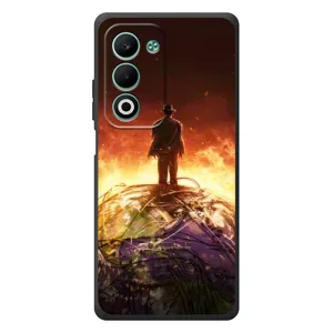 Чехол Оппенгеймер / Oppenheimer на OPPO A5 (Ядерщик)