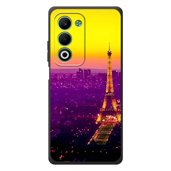 Чехол с рисунком «Яркая башня» для OPPO A5 Чехол с рисунком «Яркая башня» для OPPO A5