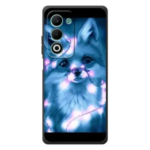Чехол с Лисичкой для OPPO A5 (Яркая Лиса)