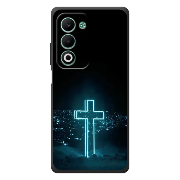 Чехол с рисунком «Яркий Крест» для OPPO A5