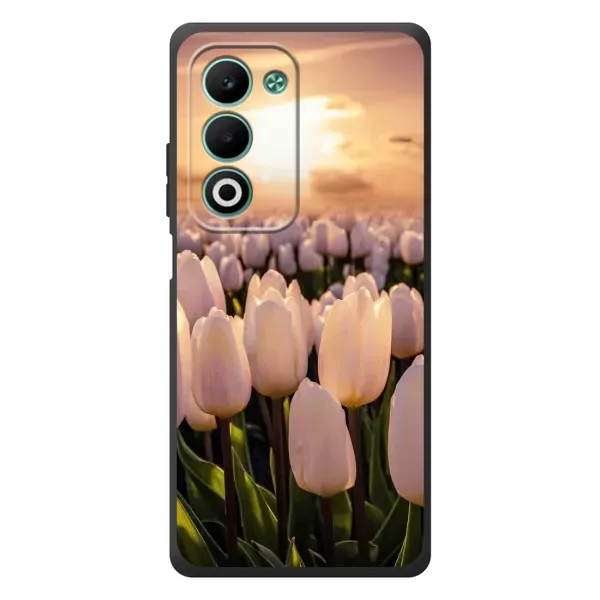 Чехол с рисунком «Закат с цветами» для OPPO A5 Чехол с рисунком «Закат с цветами» для OPPO A5