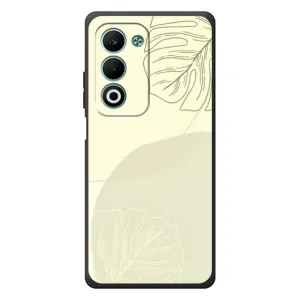 Чехол цветочный дизайн для OPPO A5 (Зелёный фон)