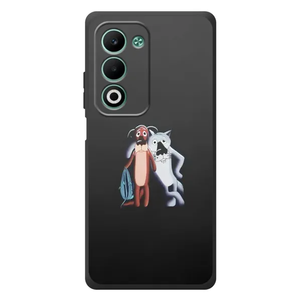 Чехол с рисунком «Шо, опять» для OPPO A5
