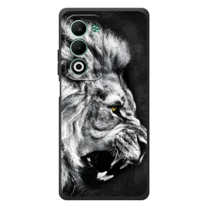 Чехол с картинкой на OPPO A5 (Злой ЛЕВ)