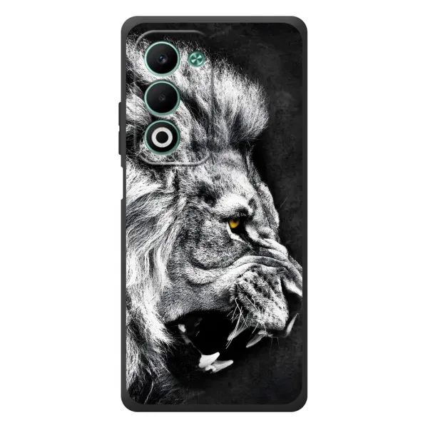 Чехол с рисунком «Злой ЛЕВ» для OPPO A5 Чехол с рисунком «Злой ЛЕВ» для OPPO A5