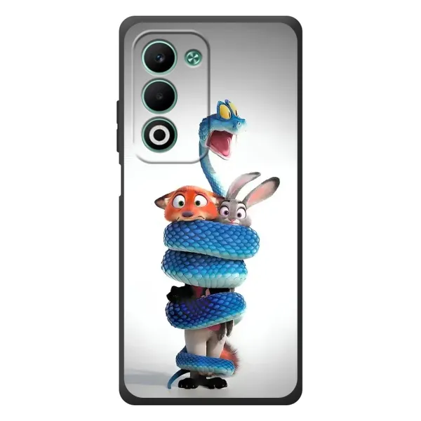 Чехол с рисунком «Змея Зоо» для OPPO A5
