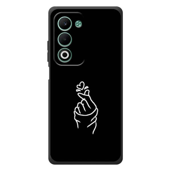 Чехол с рисунком «Знак Сердечка» для OPPO A5