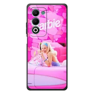 Силиконовый Чехол Барби Фильм на OPPO A5 (Зставка)