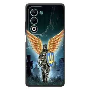 Патриотический Чехол для OPPO A5 (ЗСУ з крильями)