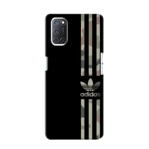 Чехол в стиле "Адидас" для Оппо А52 (Adidas)