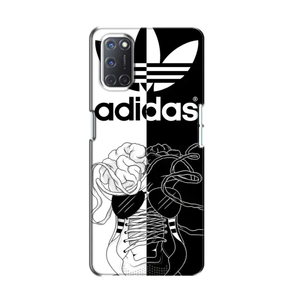Чехол с рисунком «Adidas шнурки» для OPPO A52 Чехол с рисунком «Adidas шнурки» для OPPO A52