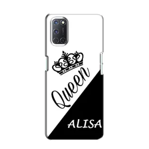Іменні Жіночі Чохли для Oppo A52 (ALINA)