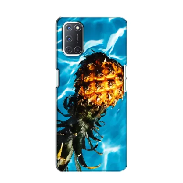 Чехол с рисунком «Ананас» для OPPO A52 Чехол с рисунком «Ананас» для OPPO A52