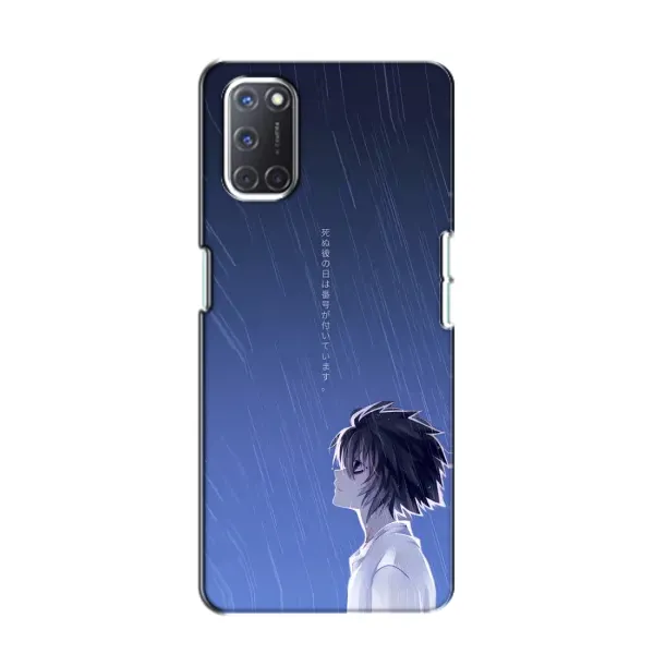 Чехол с рисунком «Anime L» для OPPO A52 Чехол с рисунком «Anime L» для OPPO A52