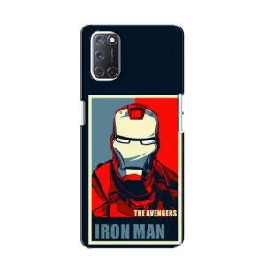 Чохол Супергерой Залізна Людина на Oppo A52 (Art Iron man)
