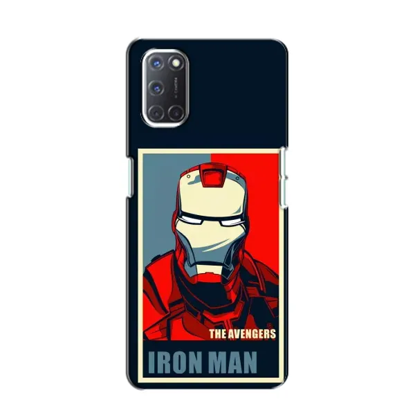 Чехол с рисунком «Art Iron man» для OPPO A52 Чехол с рисунком «Art Iron man» для OPPO A52