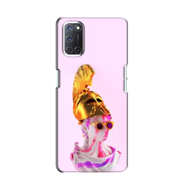 Чехол с рисунком «АРТ Статуя» для OPPO A52 Чехол с рисунком «АРТ Статуя» для OPPO A52
